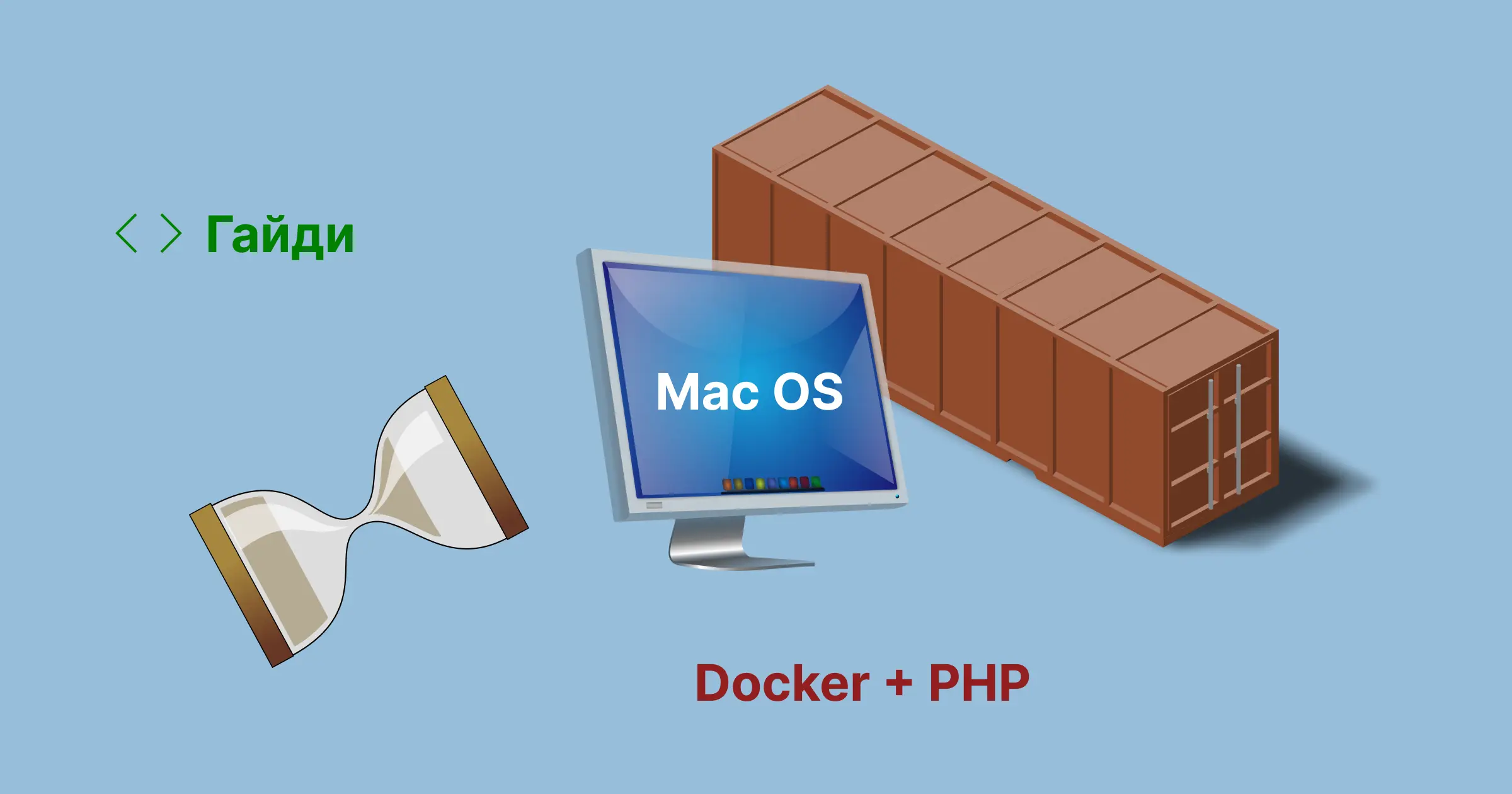 Як запустити PHP на macOS через Docker за 5 хвилин: покрокова інструкція для новачків